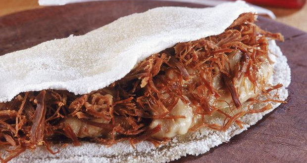 Tapioca de carne seca